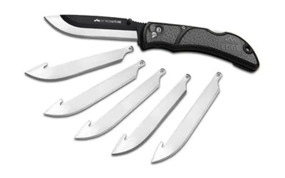 Outdoor Edge Razor-edc Lt 3.5’’ 6 Blds Gry Buy at Faith and Freedom Outdoors - Folding Knives - Knife