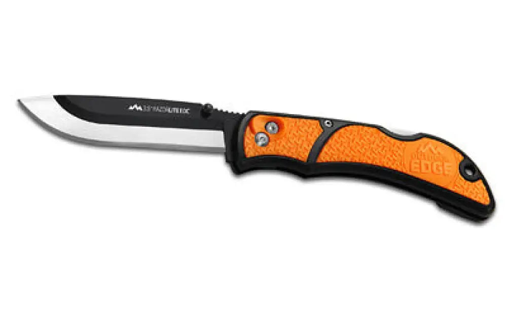 Outdoor Edge Razor-edc Lt 3.5’’ 6 Blds Org Buy at Faith and Freedom Outdoors - Folding Knives - Knife