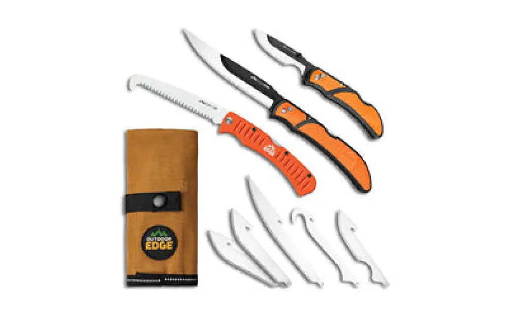 Outdoor Edge Razor-guide Pak Org Buy at Faith and Freedom Outdoors - Folding Knives - Knife