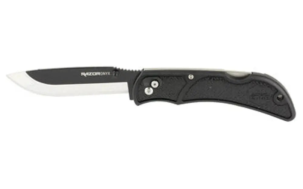 Outdoor Edge Razor Onyx 3.5’’ Fldr Black Buy at Faith and Freedom Outdoors - Folding Knives - Knife