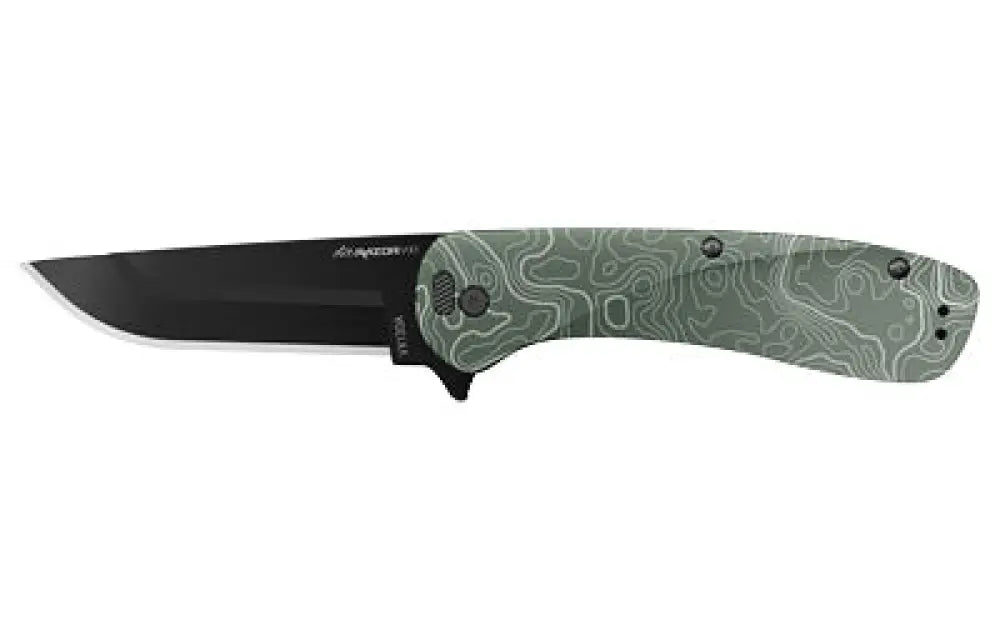 Outdoor Edge Razor Vx1 Sprng Asst Green Buy at Faith and Freedom Outdoors - Folding Knives - Knife