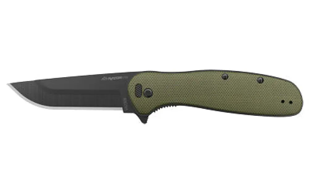 Outdoor Edge Razor Vx2 G10 Sprng Asst Green Buy at Faith and Freedom Outdoors - Folding Knives - Knife