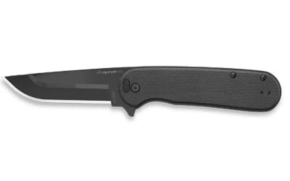 Outdoor Edge Razor Vx3 G10 Black Buy at Faith and Freedom Outdoors - Folding Knives - Knife