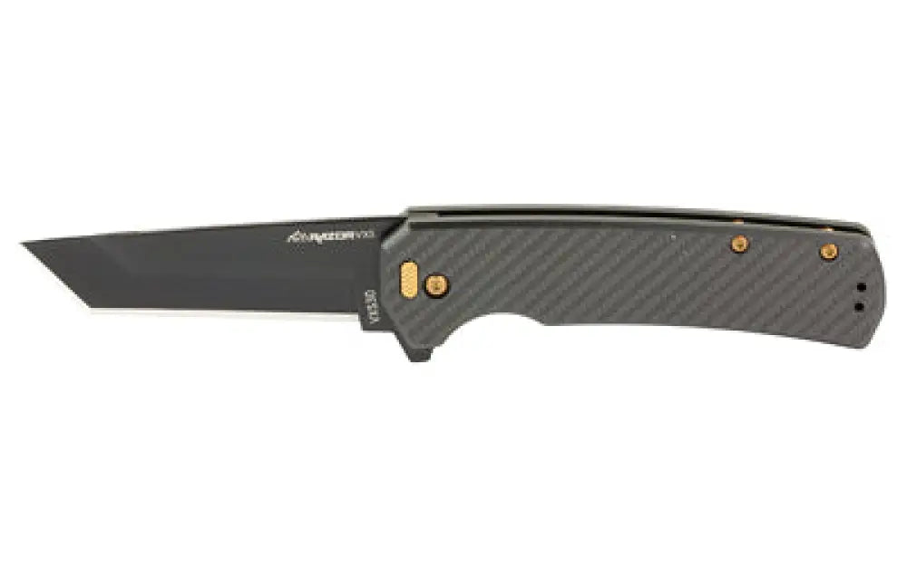 Outdoor Edge RAZOR VX5 CRBN FBR Black/BRZ Buy At Faith And Freedom Outdoors - Knife