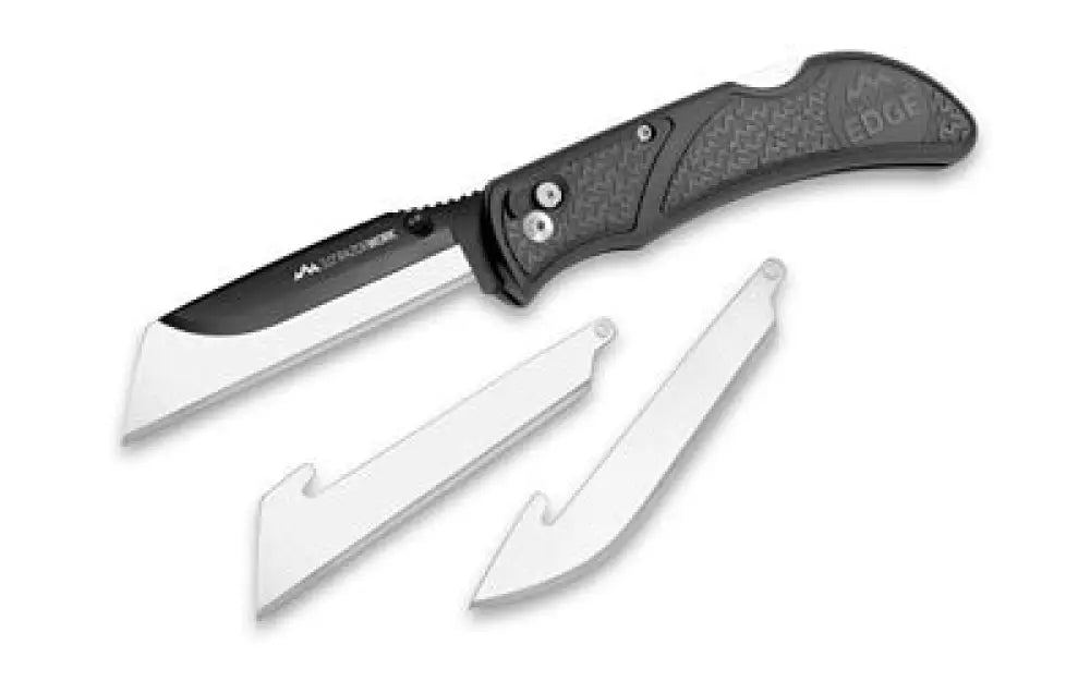 Outdoor Edge Razor-work 3’’ 3 Blds Gry Buy at Faith and Freedom Outdoors - Folding Knives - Knife