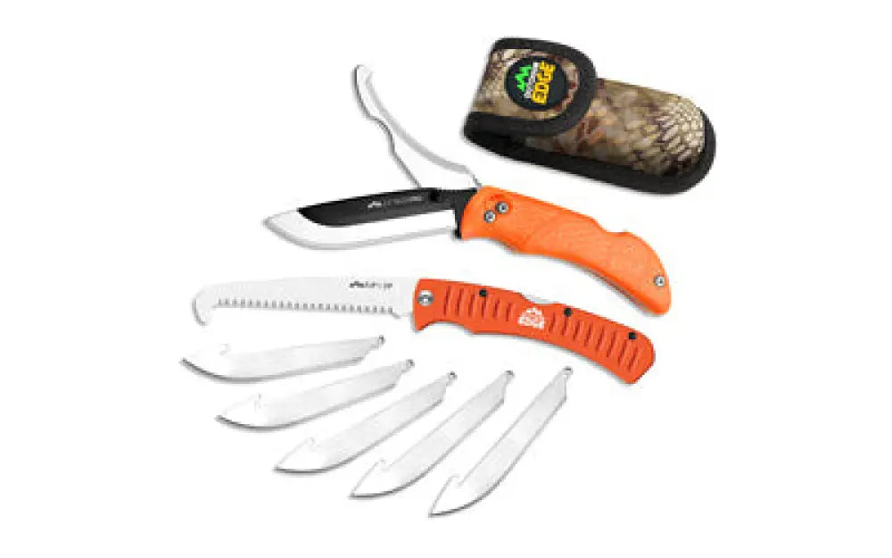 Outdoor Edge Rzr-pro g 3.5’’ Saw Cmb 6 Bld Buy at Faith and Freedom Outdoors - Folding Knives - Knife