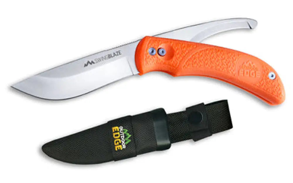 Outdoor Edge SWINGBLAZE ORANGE Buy At Faith And Freedom Outdoors - Knife