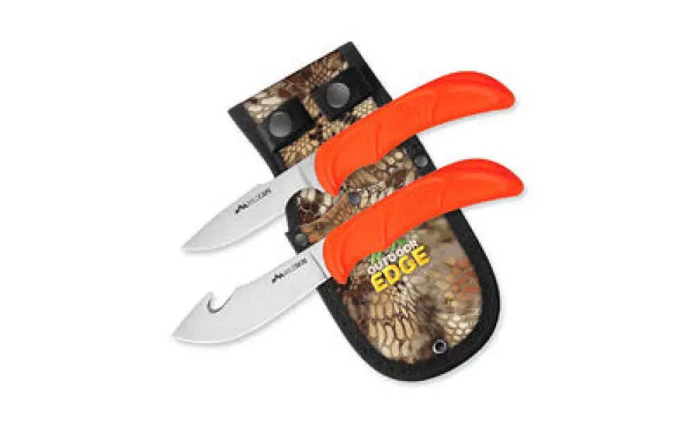 Outdoor Edge Wild-pair Skinner/caper Buy at Faith and Freedom Outdoors - Fixed Blade Knives - Knife