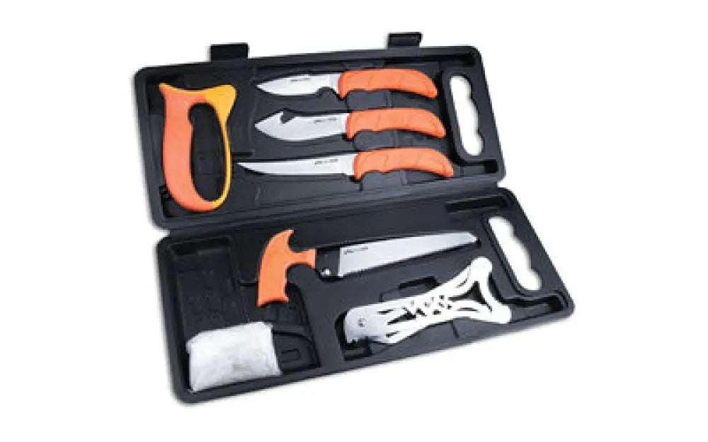 Outdoor Edge Wild-pak 8 Piece Set Buy at Faith and Freedom Outdoors - Fixed Blade Knives - Knife