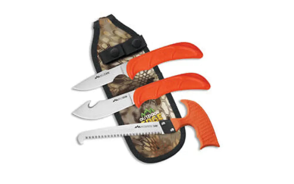 Outdoor Edge Wildguide Skinner/caper/saw Buy at Faith and Freedom Outdoors - Fixed Blade Knives - Knife