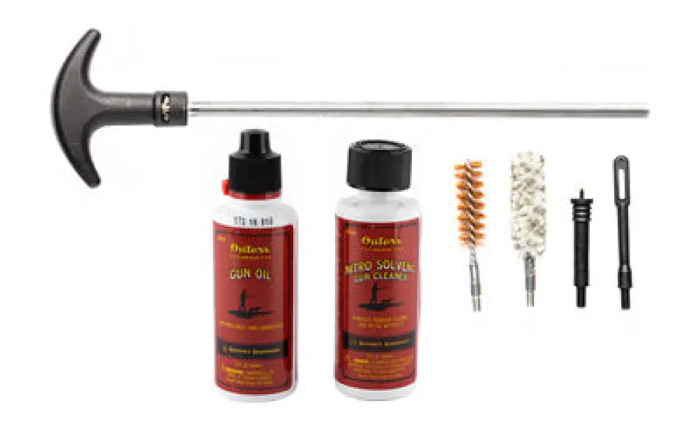 Outers 40-45cal Pistol Cleaningg Kit Clam Buy at Faith and Freedom Outdoors - Cleaning Kits - Kit