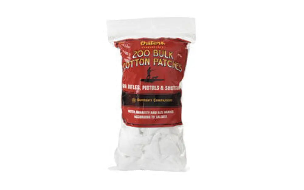 Outers Bulk Patches All Sizes 200ct Buy at Faith and Freedom Outdoors - Cleaning Hardware & Components - Patch