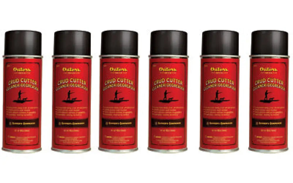 Outers Crud Cutter 14oz Buy at Faith and Freedom Outdoors - Solvents & Lubricants - Aerosol