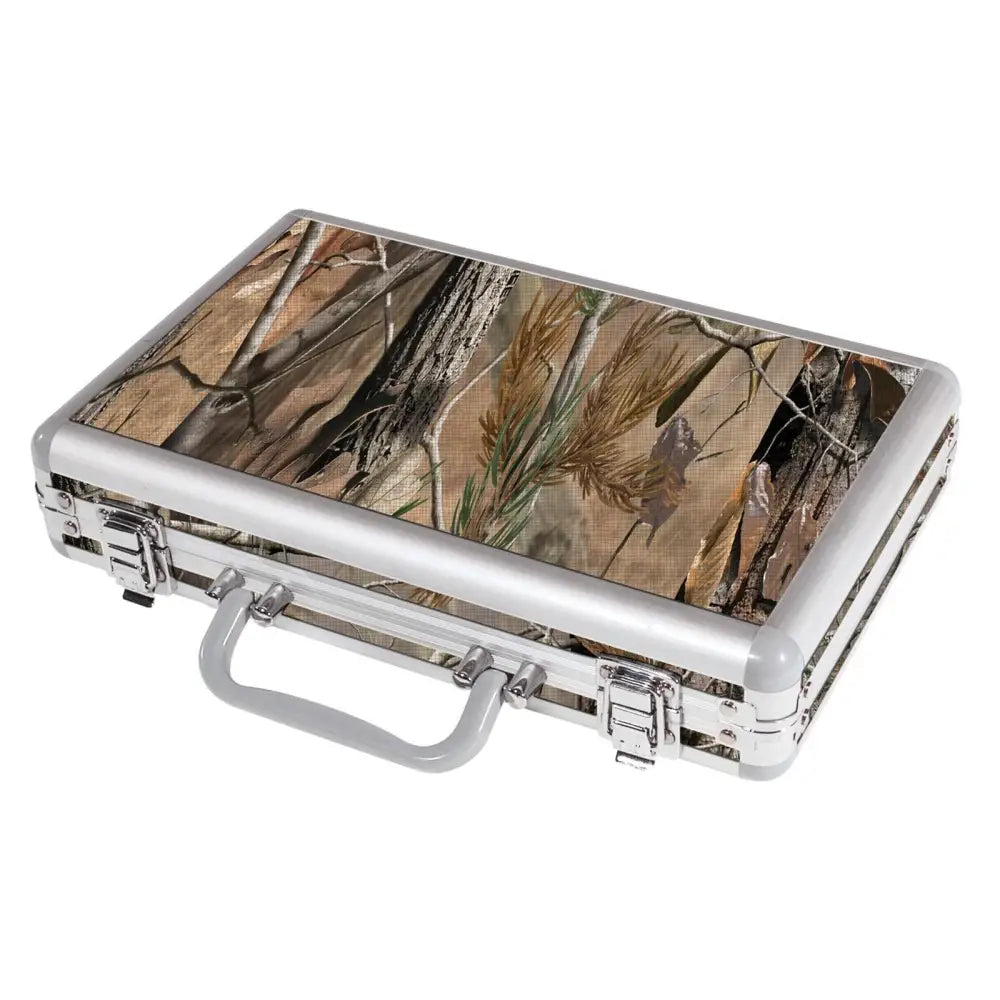 Outers Gun Cleaning Kits 28 Piece Universal 22 and Up - Aluminum Case Buy at Faith and Freedom Outdoors