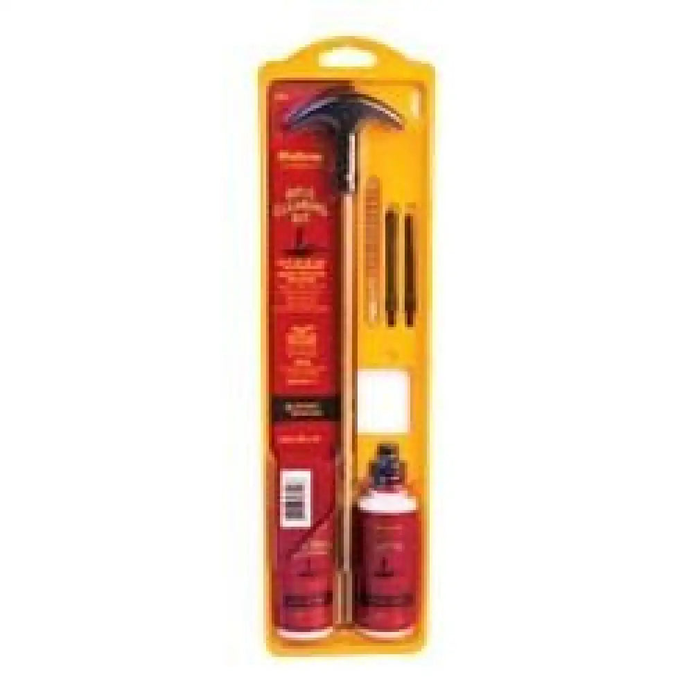 Outers Gun Cleaning Kits Brass Rod Kit Rifle 17-204 - 22 Cal Steel Buy at Faith and Freedom Outdoors