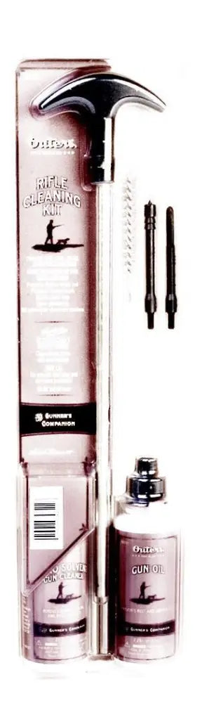 Outers Gun Cleaning Kits Clamshell Brass Rifle Kit - 22 Cal Buy at Faith and Freedom Outdoors