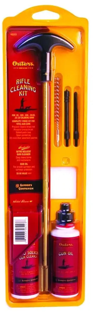 Outers Gun Cleaning Kits Pistol 22 Cal Kit Buy at Faith and Freedom Outdoors