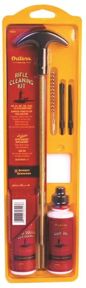 Outers Gun Cleaning Kits Pistol Kit 40-.45 Cal 10 Mm Buy at Faith and Freedom Outdoors