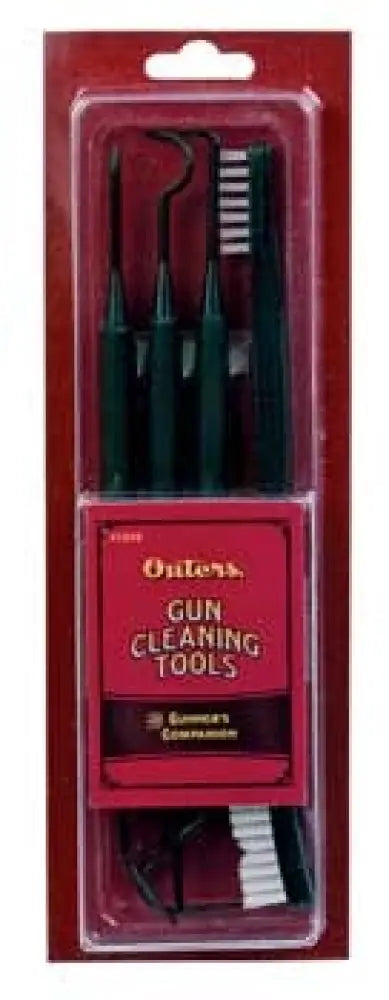 Outers Gun Cleaning Tool Set Buy at Faith and Freedom Outdoors - Cleaning Kits - Brush
