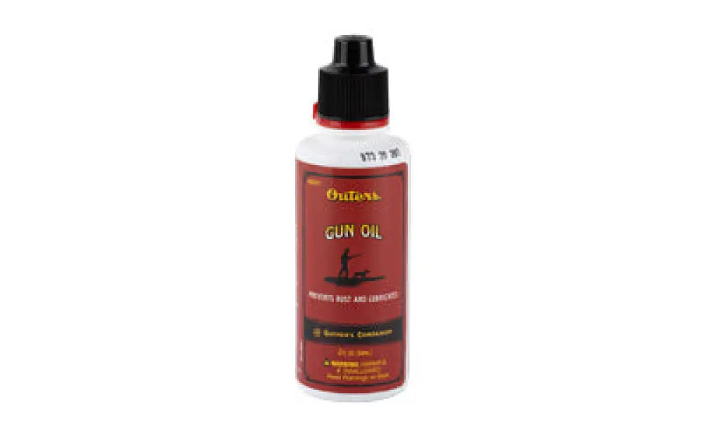Outers Gun Oil 2.25oz Buy at Faith and Freedom Outdoors - Solvents & Lubricants - Liquid