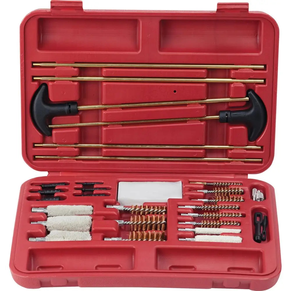 Outers Shooting|gun Cleaning Kits 32 Piece Universal Blow Molded Gun Kit Buy at Faith and Freedom Outdoors