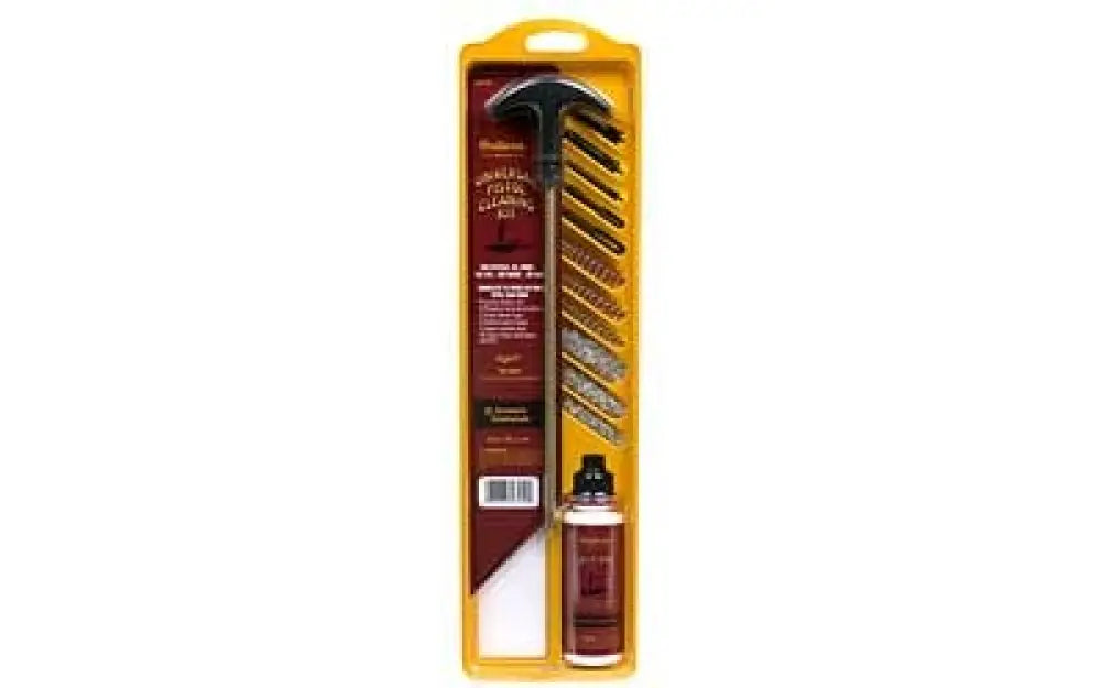 Outers Univ Pistol Kit W/brushes Buy at Faith and Freedom Outdoors - Cleaning Kits - Kit