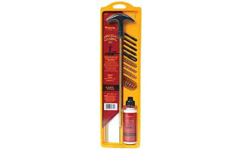 Outers Univ Rfl/pistol/shtgn W/brush Buy at Faith and Freedom Outdoors - Cleaning Hardware & Components - Kit