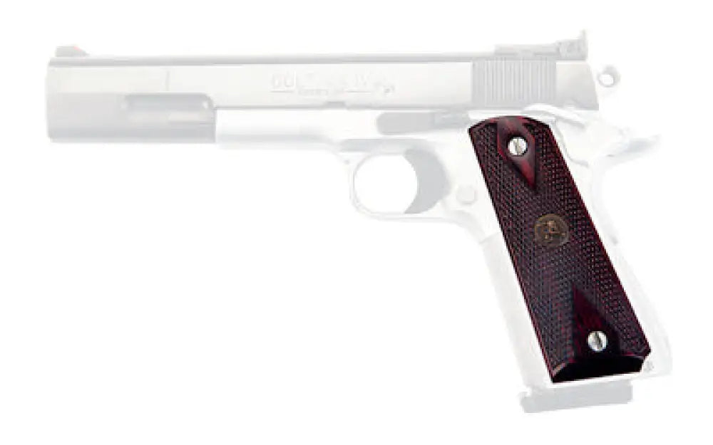 Pachmayr 1911 Cstm Grip Panels Dbl Diamo Buy at Faith and Freedom Outdoors - Grips - Panel