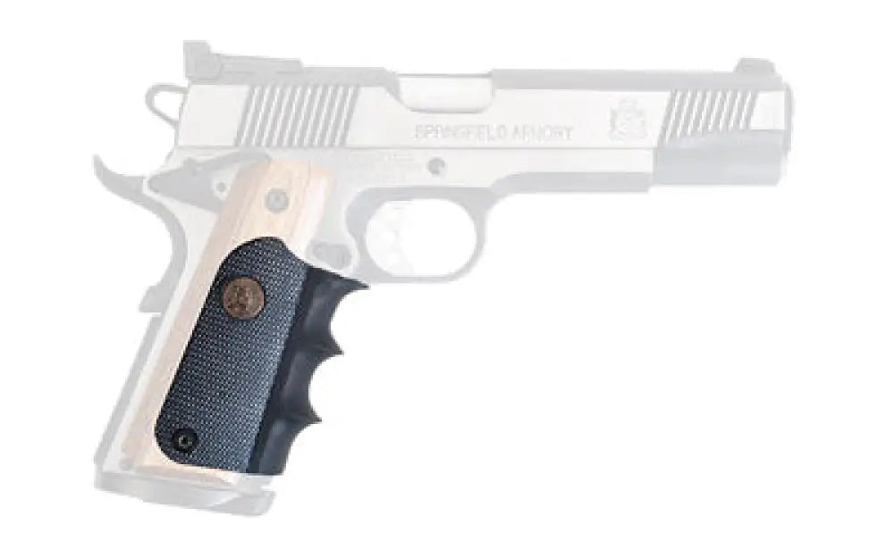 Pachmayr 1911 Laminate Heritage Walnut Buy at Faith and Freedom Outdoors - Grips - Grip Panel