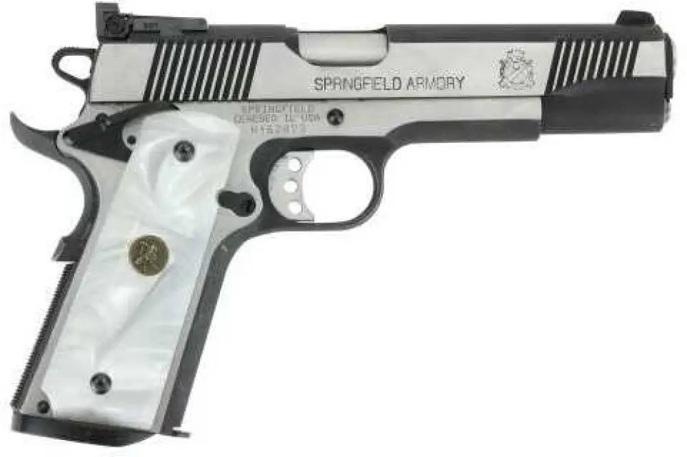 Pachmayr 1911 White Pearl Md: 62001