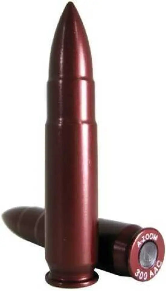 Pachmayr A-zoom Snap Caps Rifle 300 Aac Blackout/whisper (7.62x35mm) Aluminum 2 Pk 12271