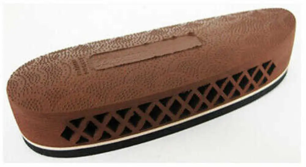 Pachmayr F325 Deluxe Field White Line Pad Brown Large 00002 - 2