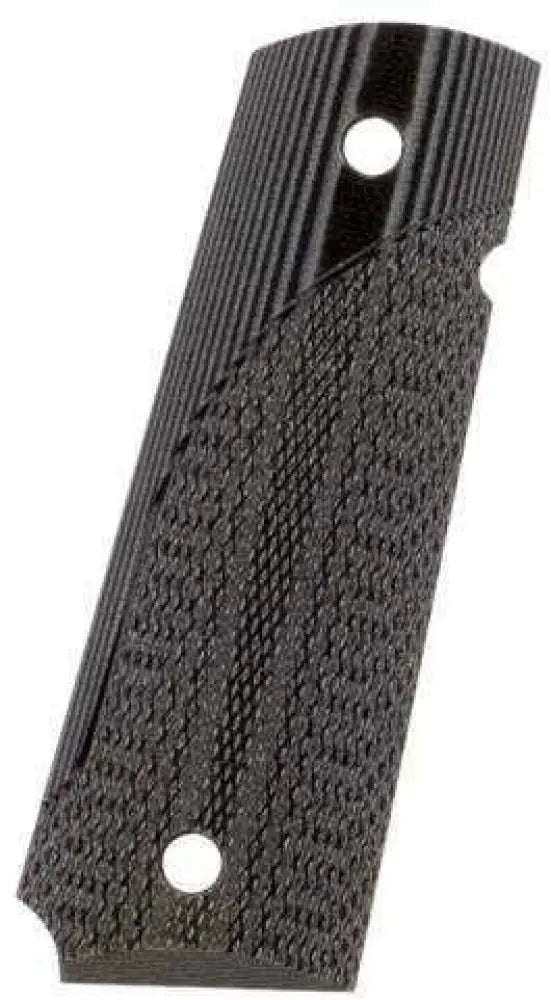 Pachmayr G-10 Tactical Pistol Grips 1911 Gray/black Fine Md: 61001
