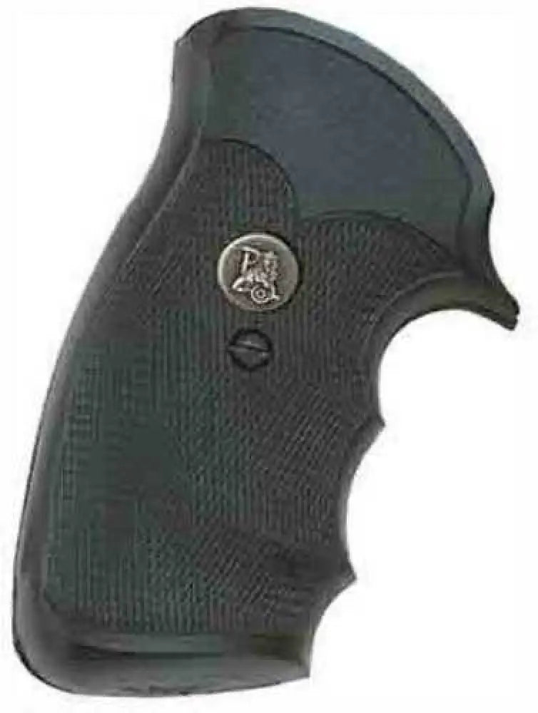 Pachmayr Grip Gripper Fits S&w K/l Frame Square Butt with Finger Grooves Black 3264