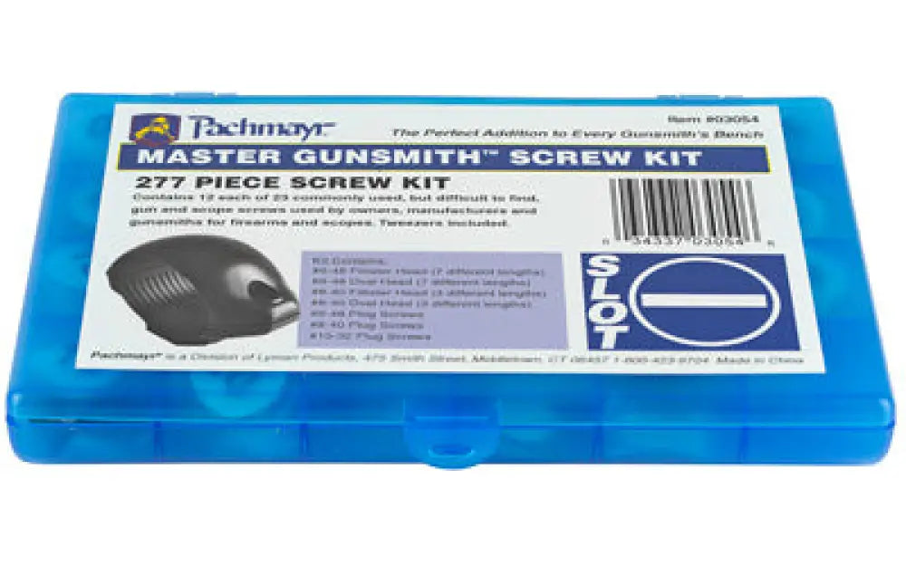 Pachmayr Master Gunsmith Screw Kit 277p Buy at Faith and Freedom Outdoors - Tools - Part