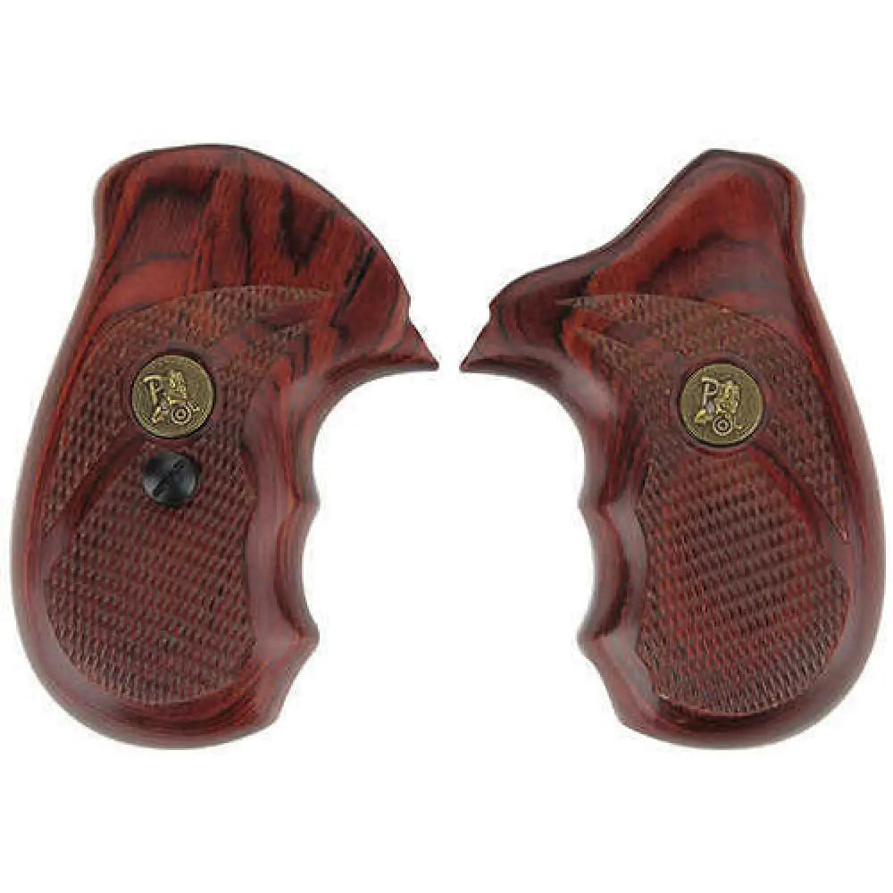 Pachmayr Renegade Grip S&w j Frame Rosewood Checkered Md: 63000