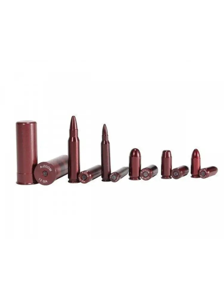 Pachmayr/tacstar Division Dummy Rounds|snap Caps & Rounds A-zoom Metal Snap Variety Pack Military/le 2 Each 9mm 40.45