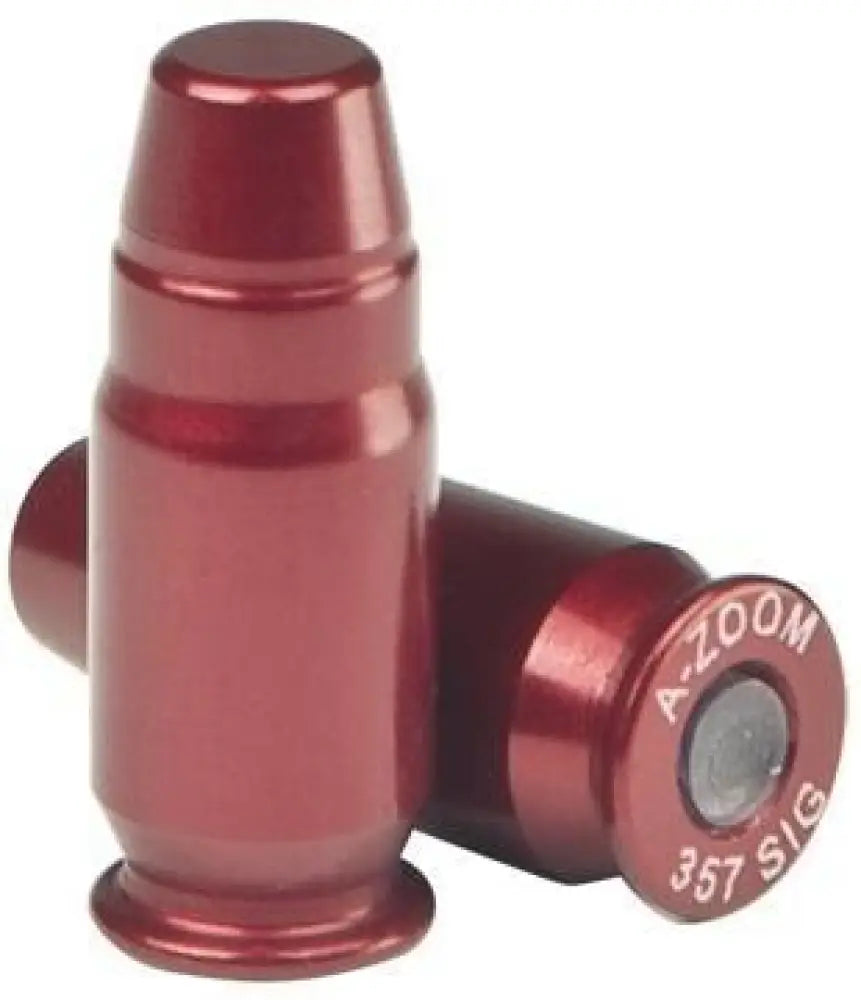 Pachmayr/tacstar Division Dummy Rounds|snap Caps & Rounds A-zoom Metal Snap.357 Sig 5/ct Buy at Faith and Freedom