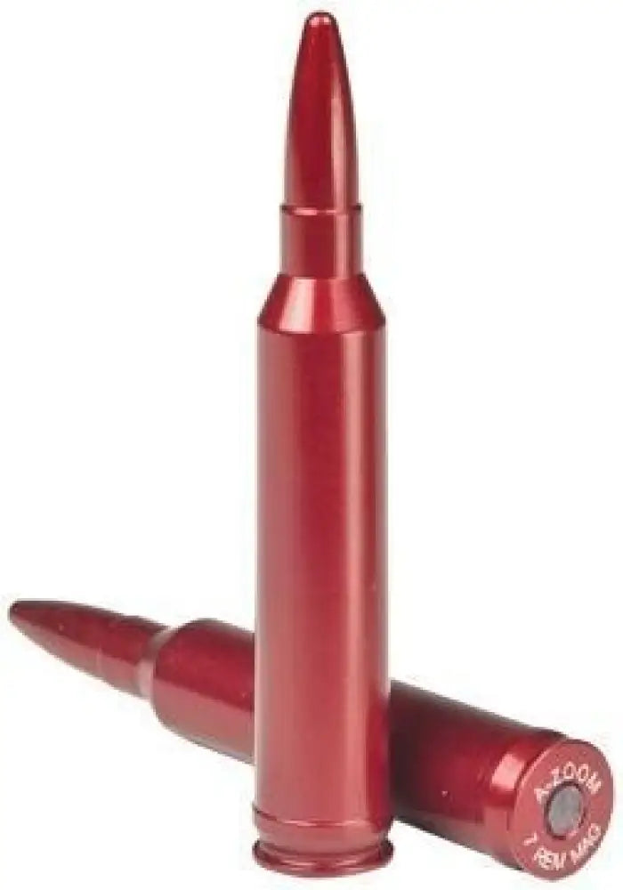 Pachmayr/tacstar Division Dummy Rounds|snap Caps & Rounds A-zoom Metal Snap 7mm Remington Magnum 2/ct Buy at Faith