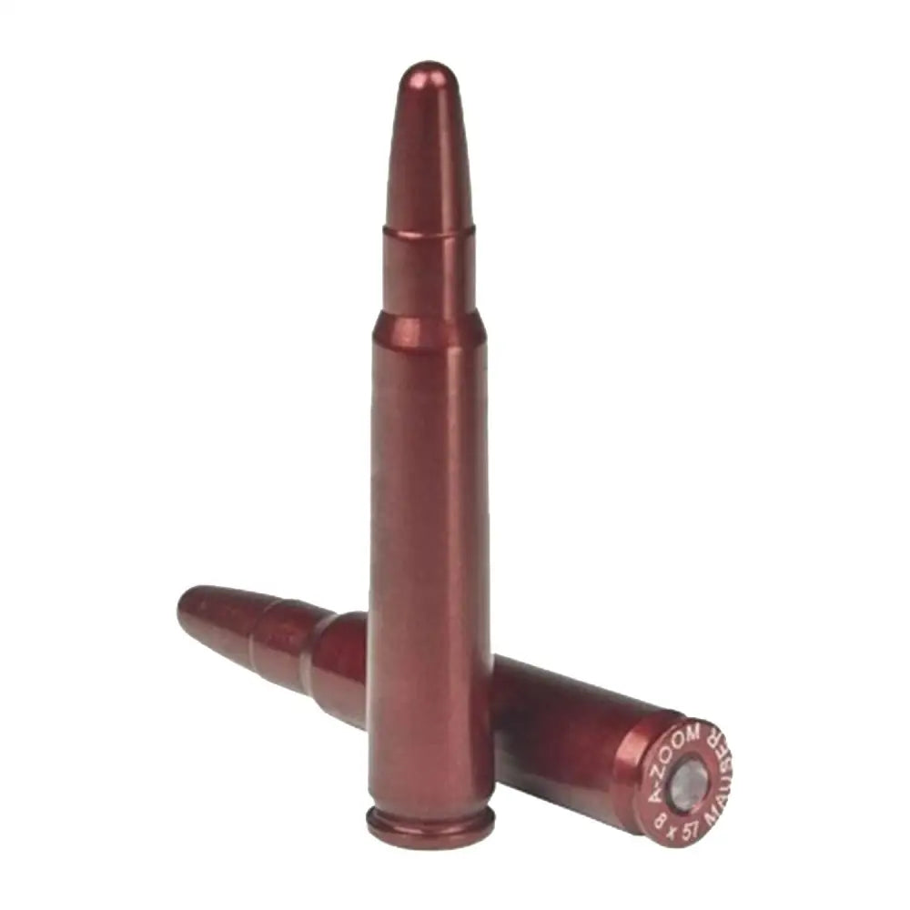 Pachmayr/tacstar Division Dummy Rounds|snap Caps & Rounds A-zoom Metal Snap Caps 8x57 Mauser 2-pack Buy at Faith
