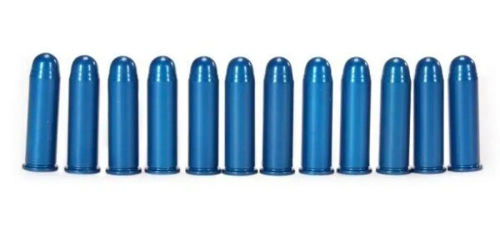 Pachmayr/tacstar Division Dummy Rounds|snap Caps & Rounds A-zoom Aluminum Snap.38 Spec Blue 12/pk Buy at Faith