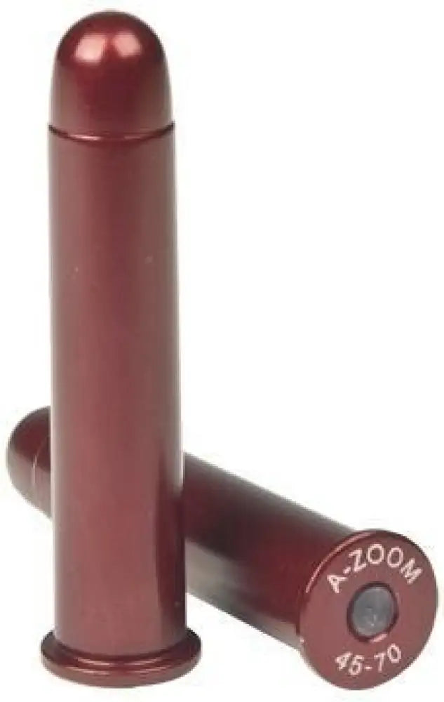 Pachmayr/tacstar Division Dummy Rounds|snap Caps & Rounds A-zoom Metal Snap.45-70 2/ct Buy at Faith and Freedom Outdoors