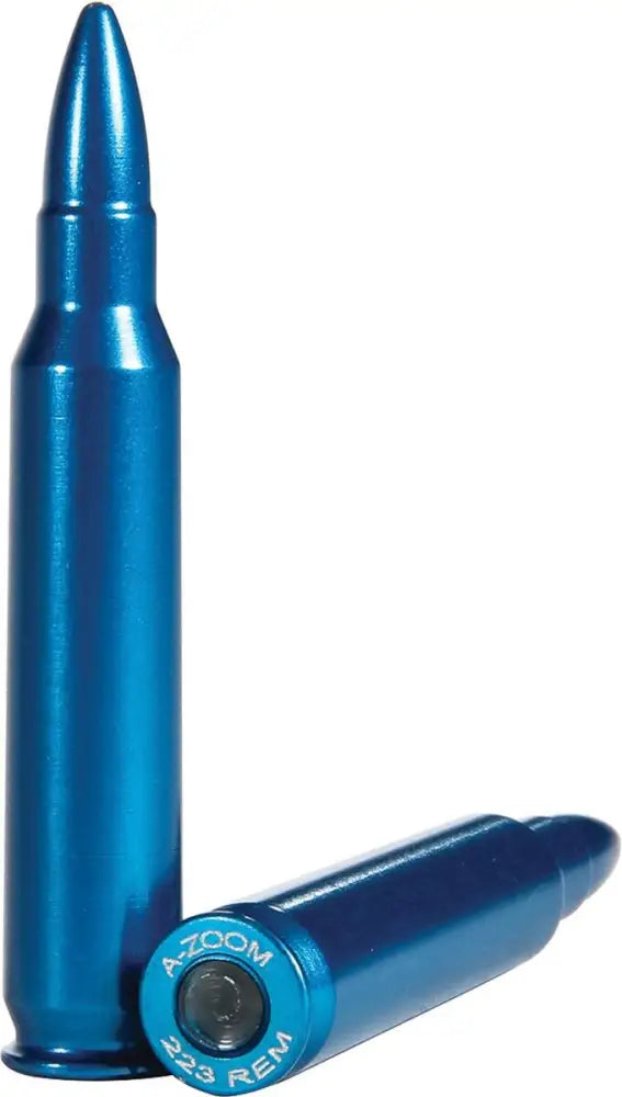 Pachmayr/tacstar Division Dummy Rounds|snap Caps & Rounds A-zoom Aluminum Snap 223 Rem Blue 10/pk Buy at Faith