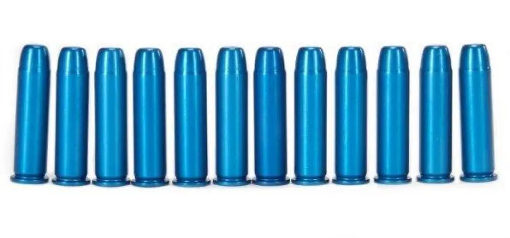 Pachmayr/tacstar Division Dummy Rounds|snap Caps & Rounds A-zoom Aluminum Snap.357 Mag Blue 12/pk Buy at Faith