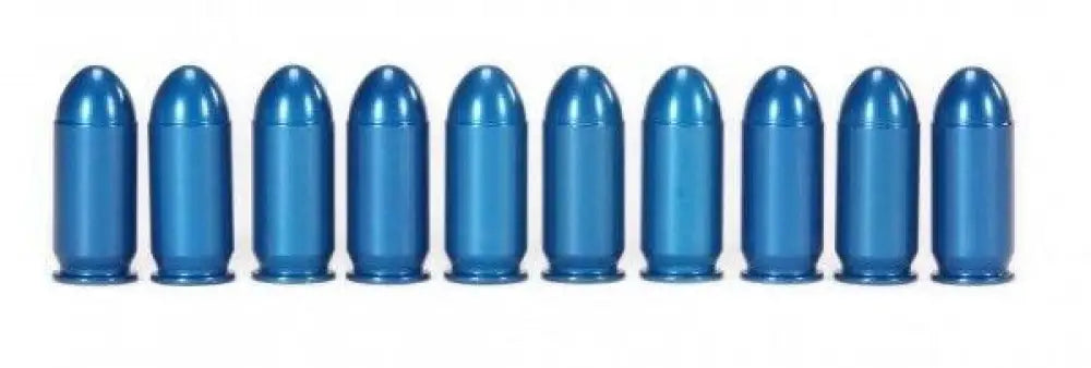 Pachmayr/tacstar Division Dummy Rounds|snap Caps & Rounds A-zoom Aluminum Snap.45 Auto Blue 10/pk Buy at Faith