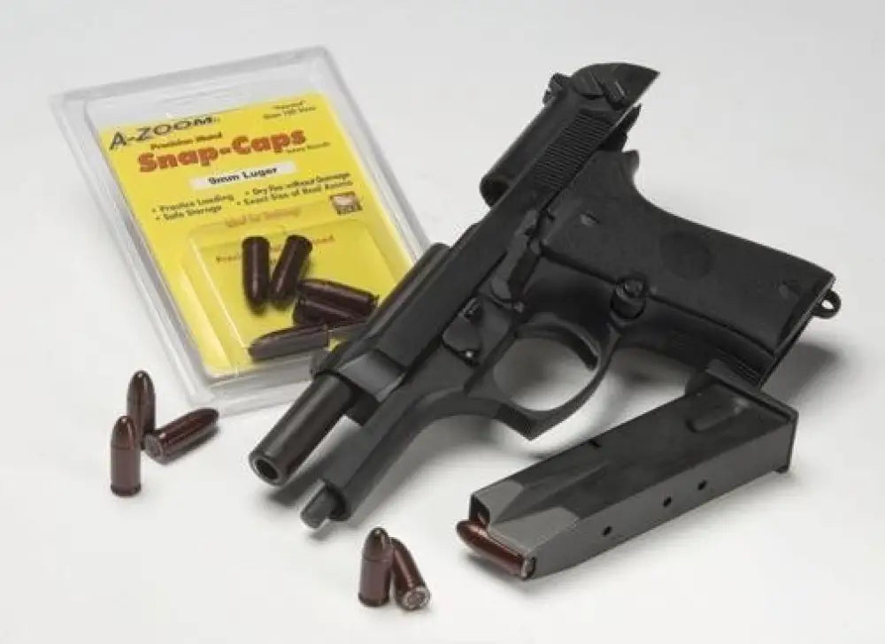 Pachmayr/tacstar Division Dummy Rounds|snap Caps & Rounds A-zoom Metal Snap.25 Auto 5/ct Buy at Faith and Freedom