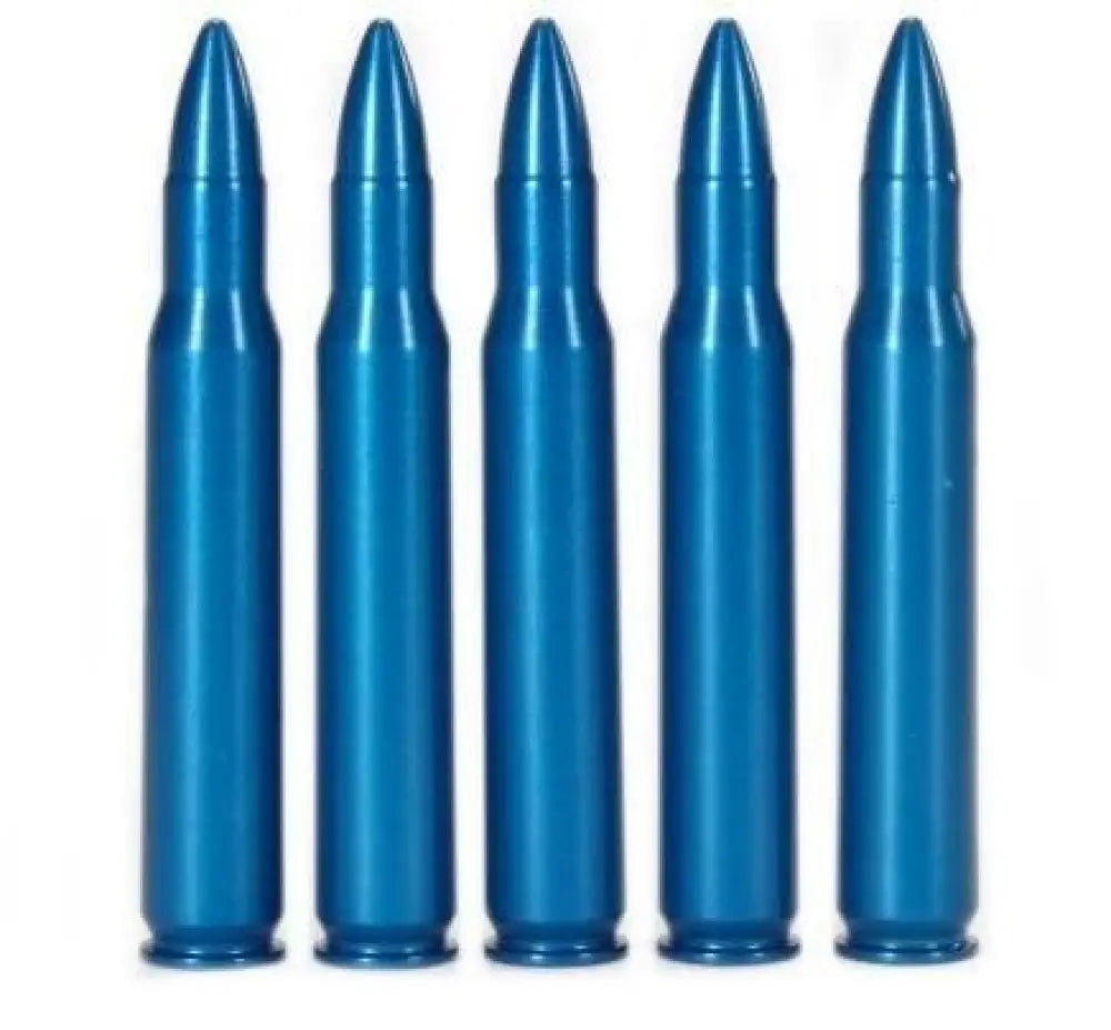 Pachmayr/tacstar Division Dummy Rounds|snap Caps & Rounds A-zoom Aluminum Snap.30-06 Blue 5/pk Buy at Faith and Freedom