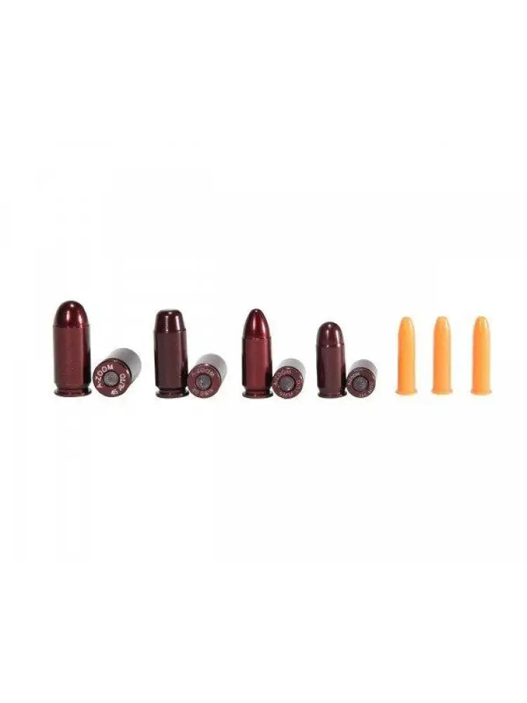 Pachmayr/tacstar Division Dummy Rounds|snap Caps & Rounds A-zoom Metal Snap Variety Pack Nra Instructor 3-22lr 2
