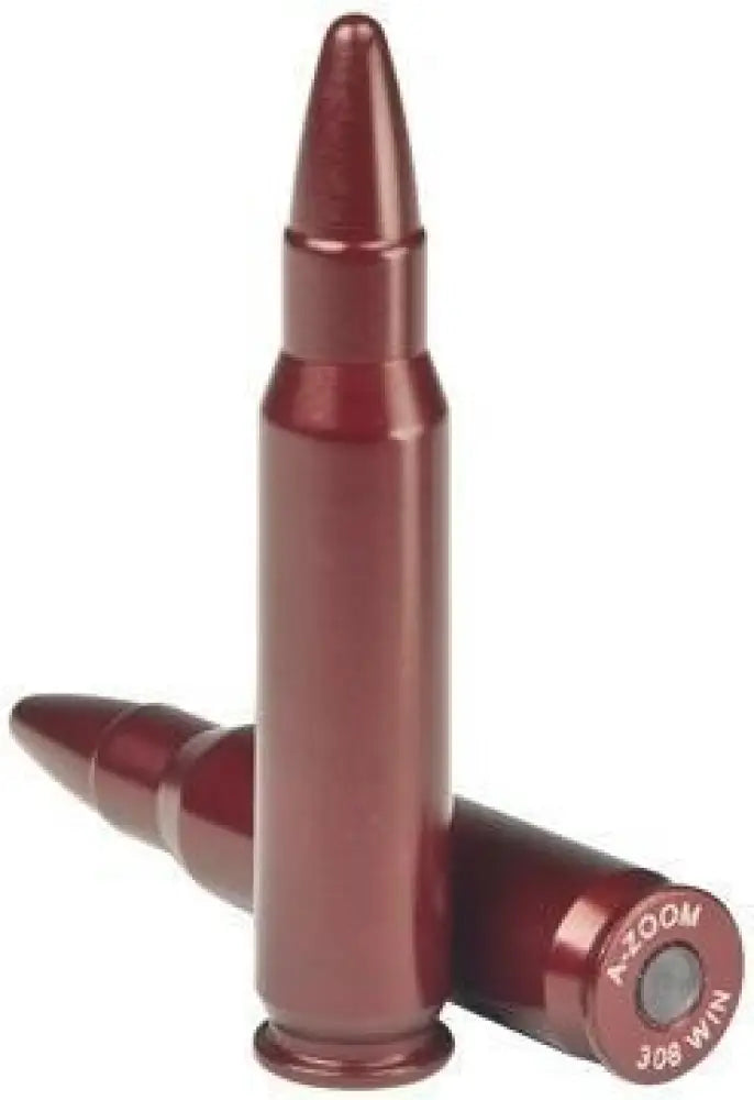 Pachmayr/tacstar Division Dummy Rounds|snap Caps & Rounds A-zoom Metal Snap.308 Winchester 2/ct Buy at Faith