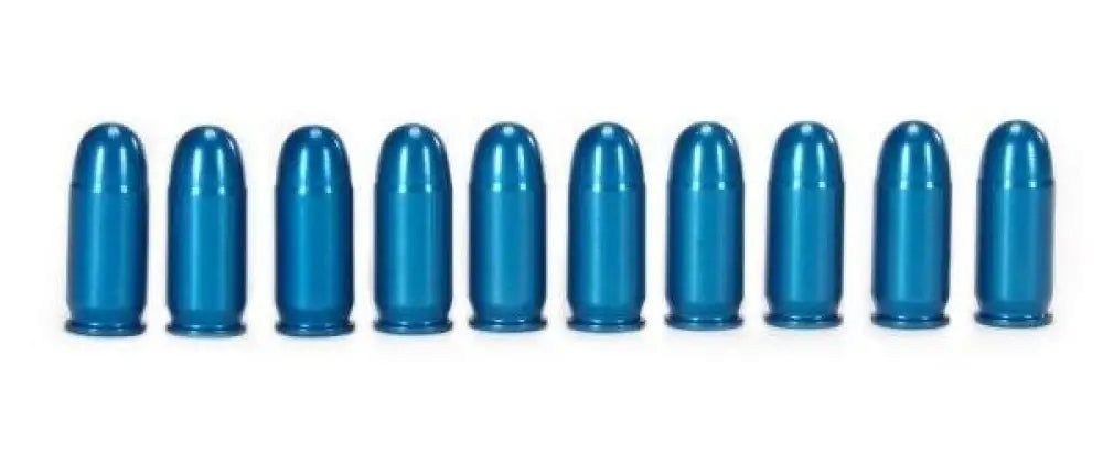 Pachmayr/tacstar Division Dummy Rounds|snap Caps & Rounds A-zoom Aluminum Snap.380 Auto Blue 10/pk Buy at Faith